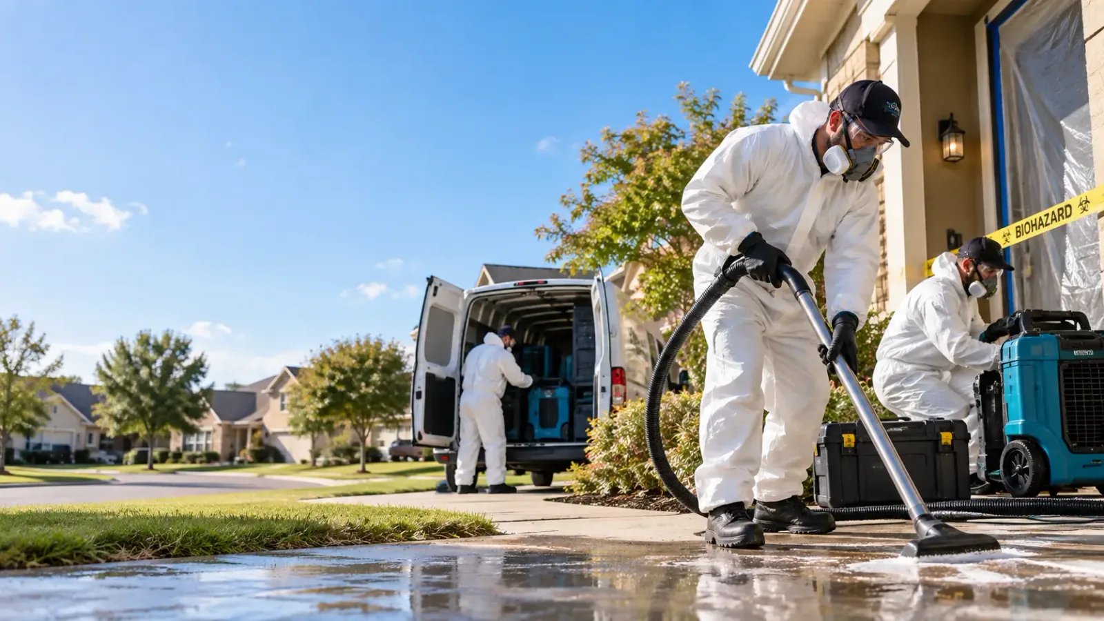 Biohazard Cleanup in Hunter, KS